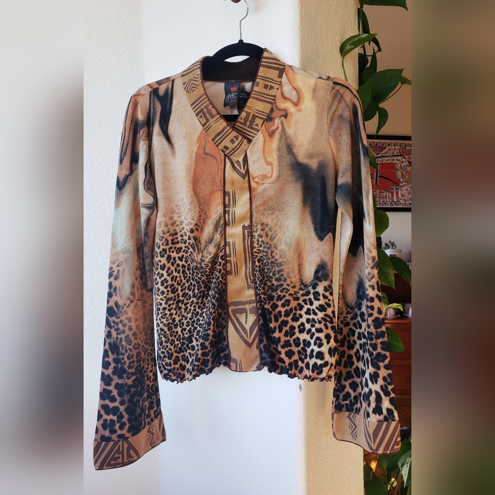 Anac,L, Long Sleeve Blouse